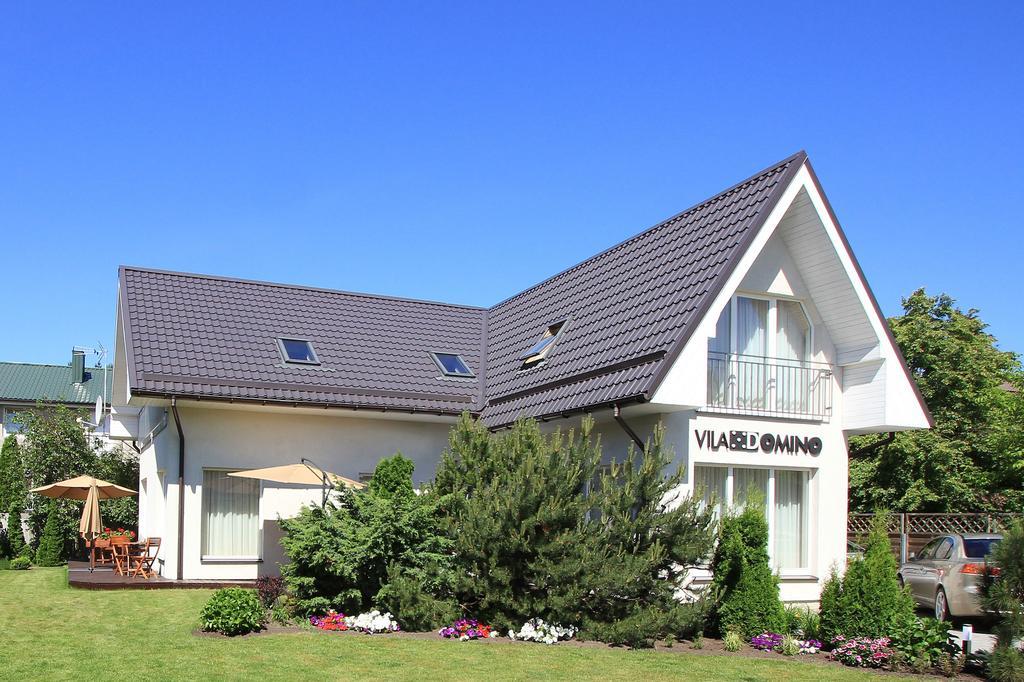 Vila Domino Palanga Eksteriør billede